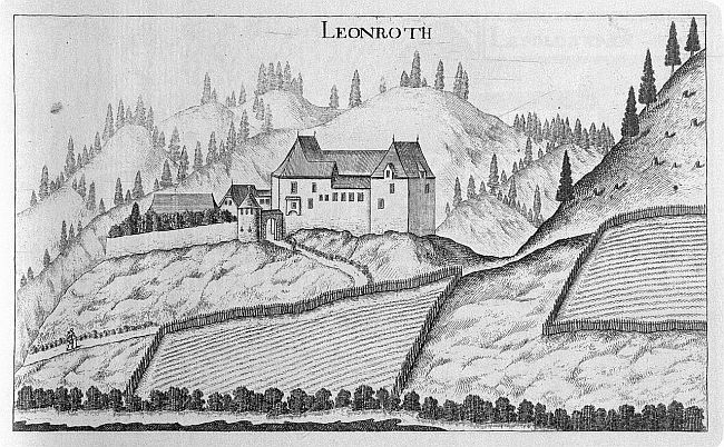 Burg-Leonroth-Sankt Martin am Wöllmißberg