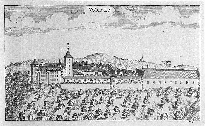Burg-Waasen-Sankt Ulrich am Waasen