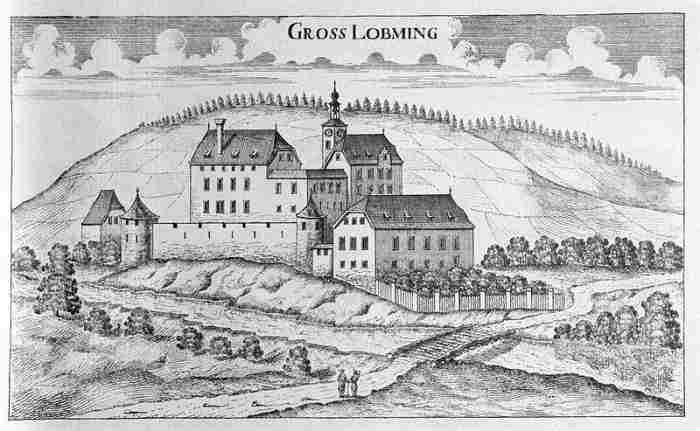 Schloss-Großlobming