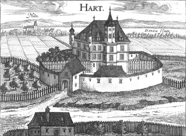 Schloss-Harter Schlössel-Naarn im Machlande