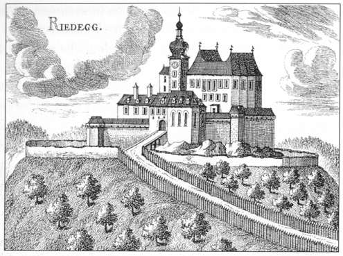 Schloss-Riedegg-Alberndorf in der Riedmark