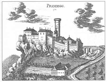Burg-Prandegg-Schönau im Mühlkreis