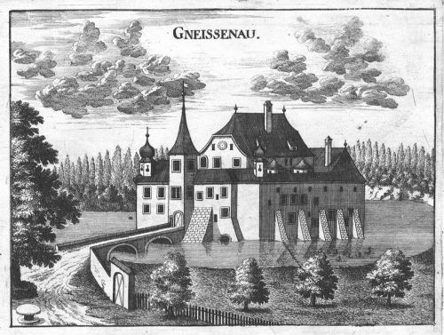 Wasserschloss-Gneisenau-Kleinzell im Mühlkreis