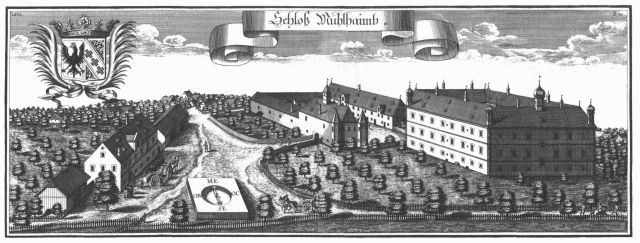 Schloss-Mühlheim am Inn