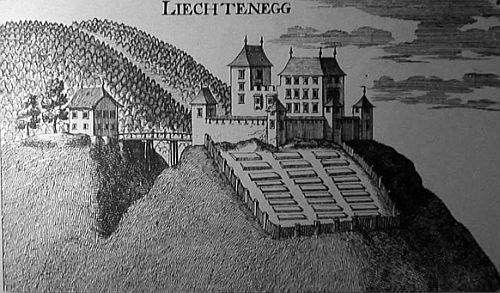 Burg-Liechtenegg-Wartberg im Mürztal