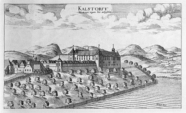 Schloss-Kalsdorf-Ilz in der Oststeiermark