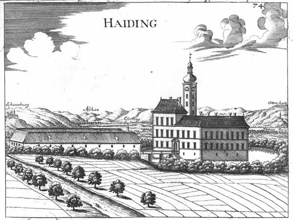 Wasserschloss-Haiding-Krenglbach