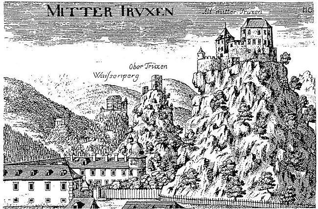 Burg Mittertrixen-Völkermarkt