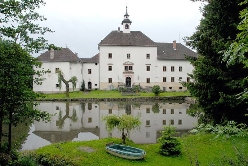 Schloss Rothenturn in Spittal an der Drau
