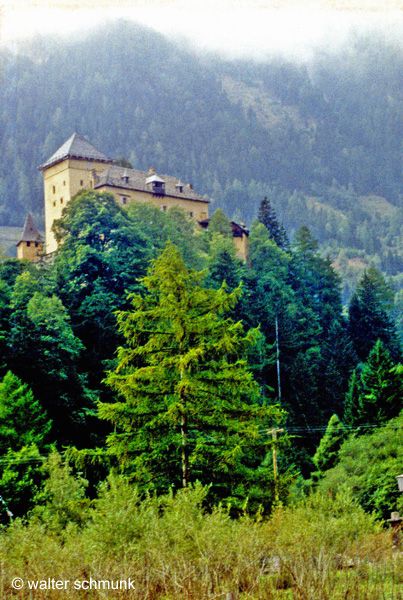 Burg Groppenstein in Obervellach