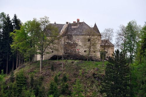 Schloss Hohenstein in Liebenfels