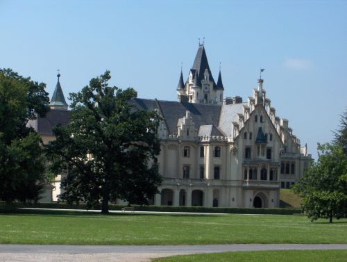 Schloss Grafenegg (Aspersdorf, Esperstorff, Eschersdorf, Neu Wolffenreuth, Neu Stettenberg) in Grafenegg
