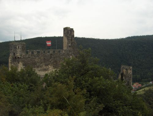 Burgruine Senftenberg in Senftenberg
