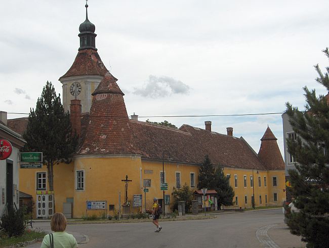 Schloss Niederfladnitz in Hardegg