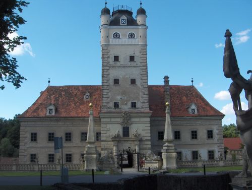 Schloss Greillenstein in Röhrenbach