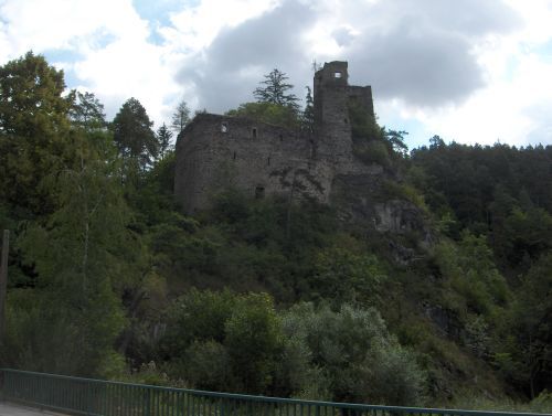 Burgruine Eibenstein in Raabs an der Thaya