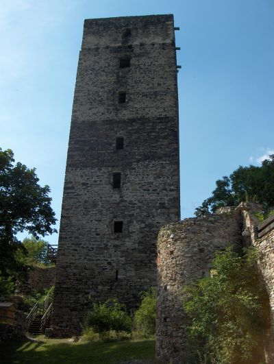 Burgruine Schauenstein in Pölla