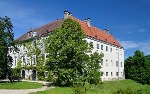 Schloss Stiebar (Hausegg, Niederhausegg) in Gresten