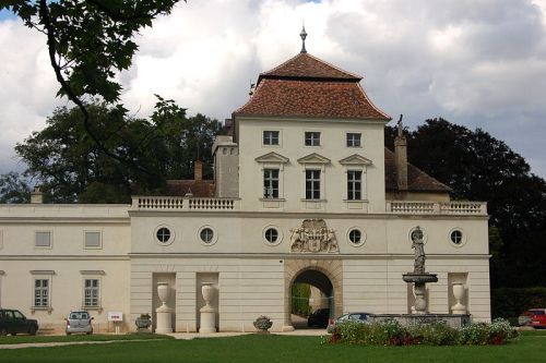 Schloss Ernstbrunn in Ernstbrunn