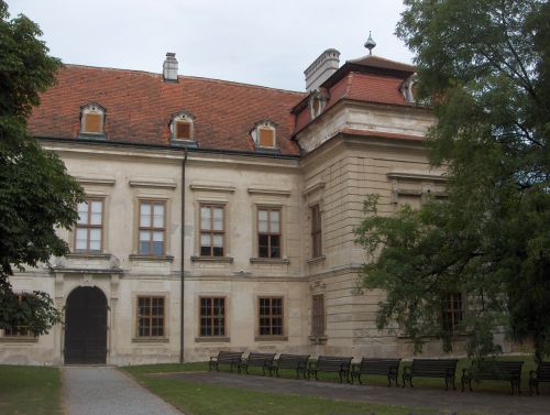 Schloss Ruegers (Riegersburg) in Hardegg