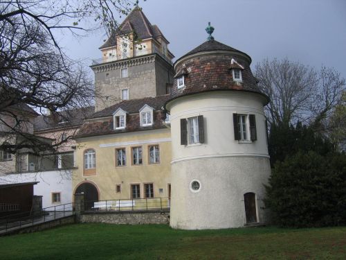 Wasserburg Leesdorf in Baden (Niederösterreich)-Leesdorf