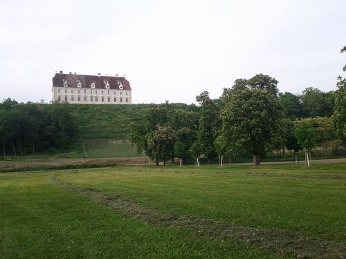 Schloss Stetteldorf (Juliusburg) in Stetteldorf am Wagram