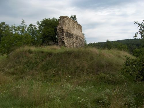 Burgruine Zorimauer (Schiltern) in Langenlois
