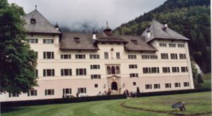 Schloss Blühnbach in Werfen