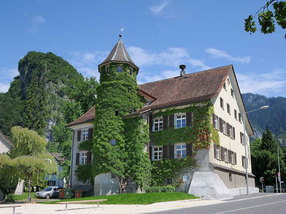 Schlösschen im Markt (Hohenems)