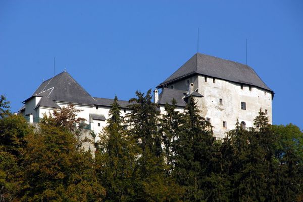 Burg Mannsberg in Kappel am Krappfeld