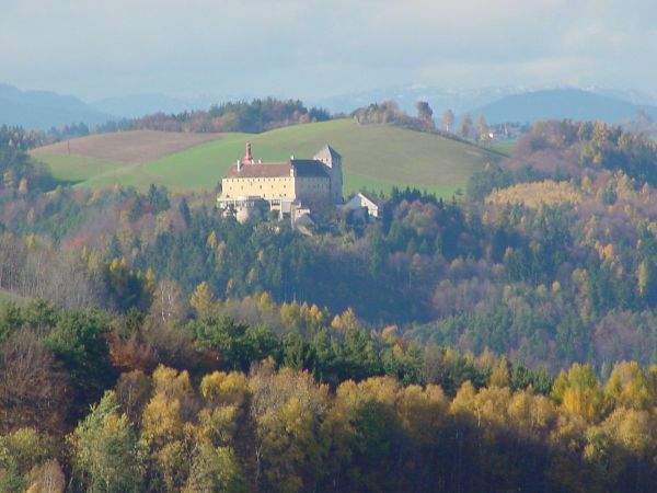 Burg Krumbach in Krumbach