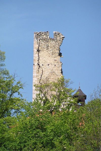 Burgruine Wolfstein in Schönbühel-Aggsbach