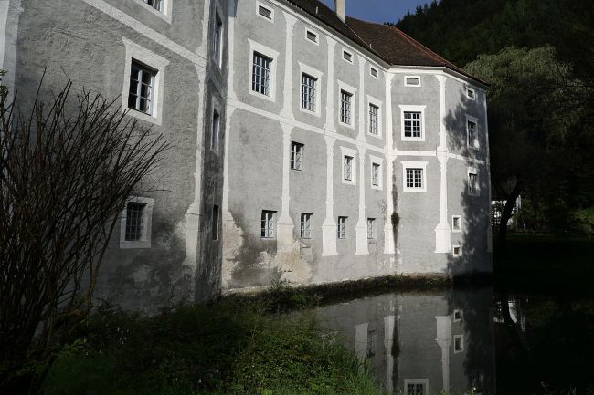 Wasserburg Weyer (Rothleiten) in Frohnleiten