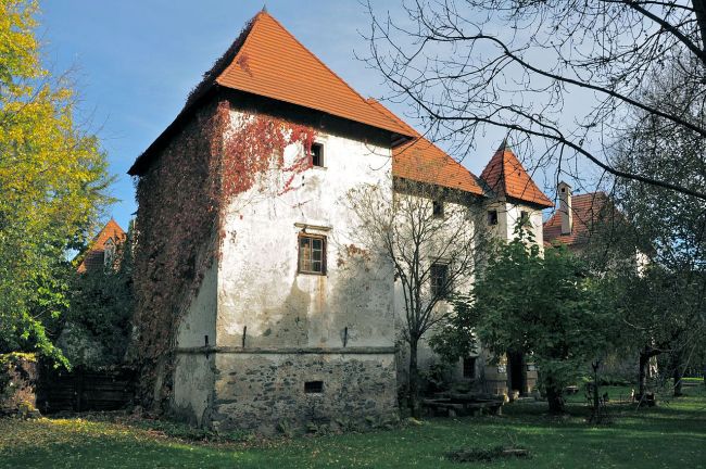 Schloss Weyer (Wayer) in Sankt Veit an der Glan
