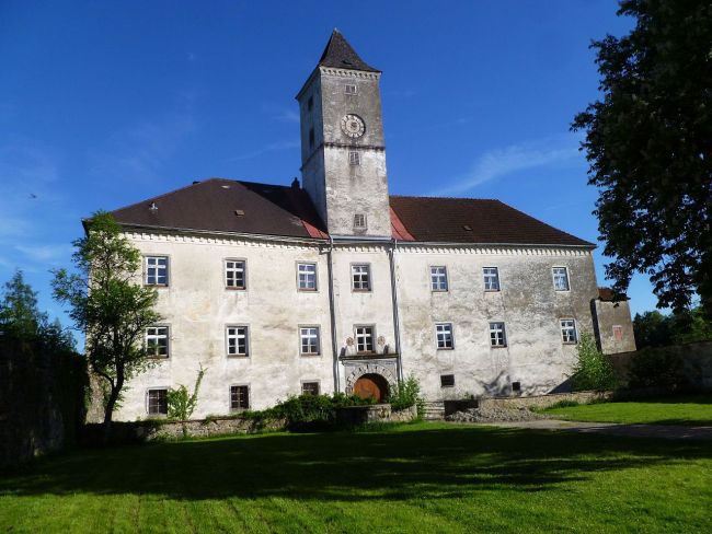 Burg Eschelberg (Rottenegg) in Sankt Gotthard im Mühlkreis