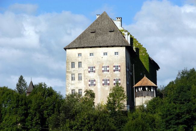 Schloss Moosburg (Neue Moosburg) in Moosburg