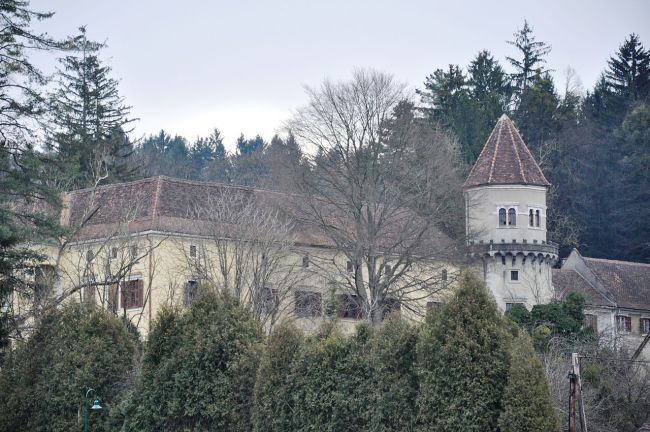 Schloss Trautenburg in Leutschach an der Weinstraße