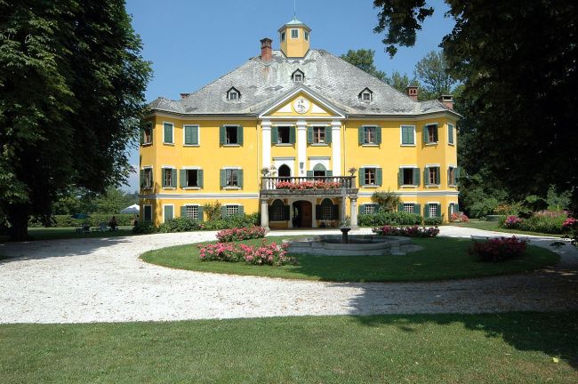 Schloss Rain (Christophgut) in Grafenstein