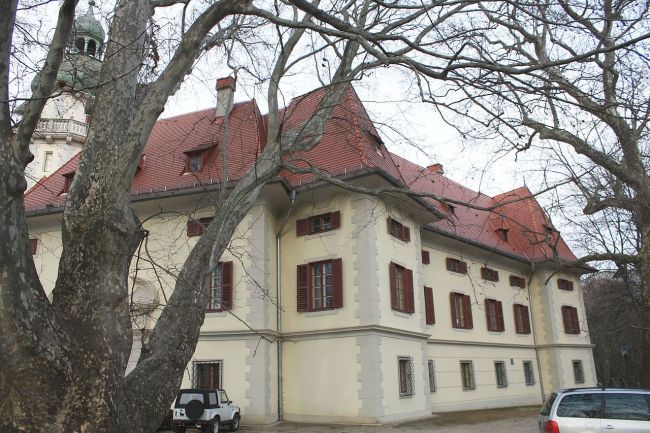 Schloss Tribuswinkel in Traiskirchen