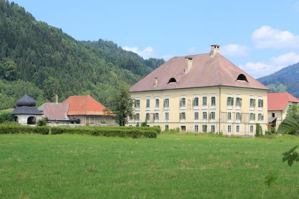 Schloss Mayerhofen (Maierhofen) in Friesach