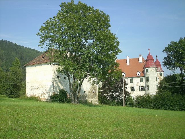 Schloss Nechelheim in Sankt Lorenzen im Mürztal