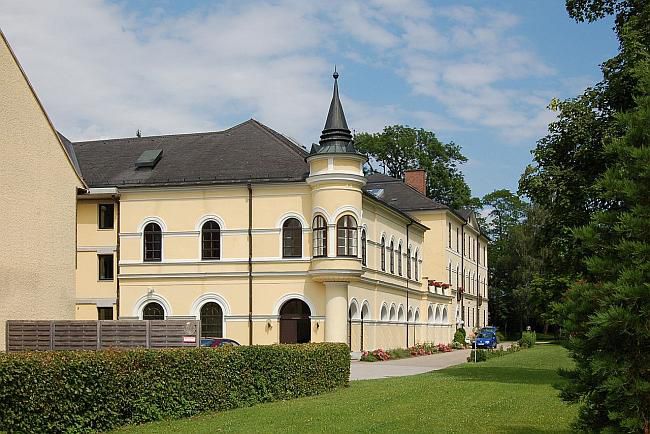 Wasserschloss Bergheim in Feldkirchen an der Donau