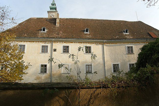 Schloss Poysbrunn (Poisbrunn) in Poysdorf