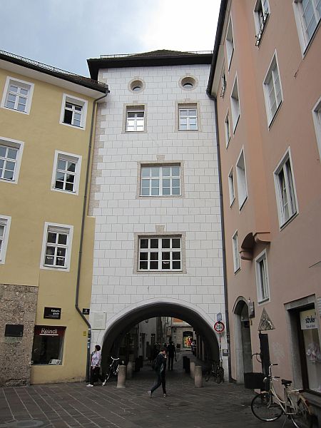 Ansitz Kolbenturm (Karlsburg, Kolbenthurm, Carlsburg) in Innsbruck