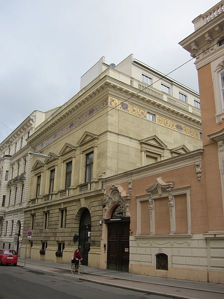 Palais Wessely (Wien) (Wesselypalais) in Wien