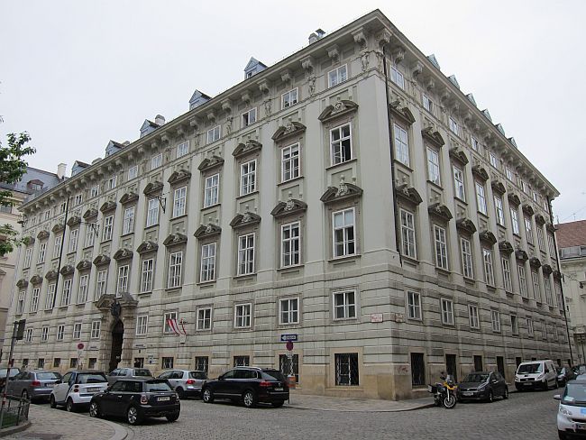 Palais Starhemberg (Wien) in Wien