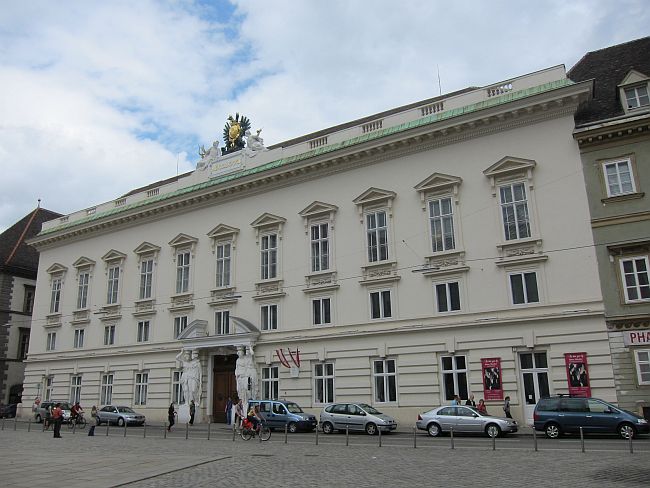 Palais Pallavicini (Wien) (Fries, Fries-Pallavicini) in Wien