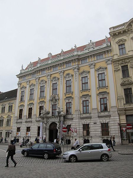 Palais Daun-Kinsky (Wien) (Kinsky, Palais Daun) in Wien