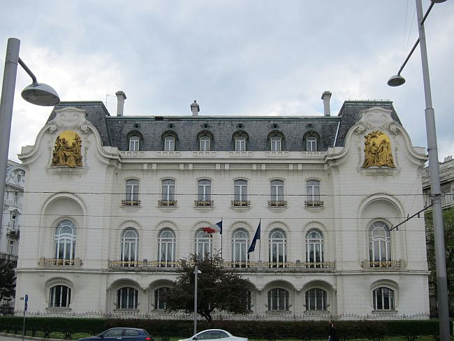 Palais Französische Botschaft (Wien) in Wien