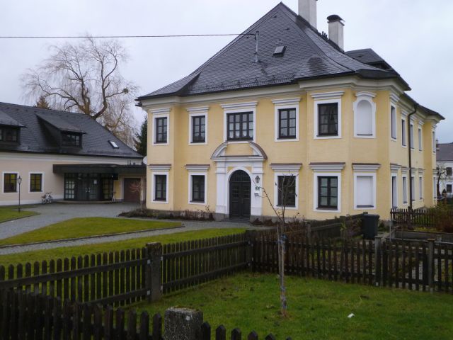 ehemaliges Wasserschloss Eberschwang in Eberschwang